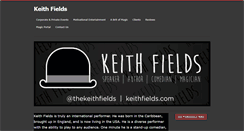 Desktop Screenshot of keithfields.com
